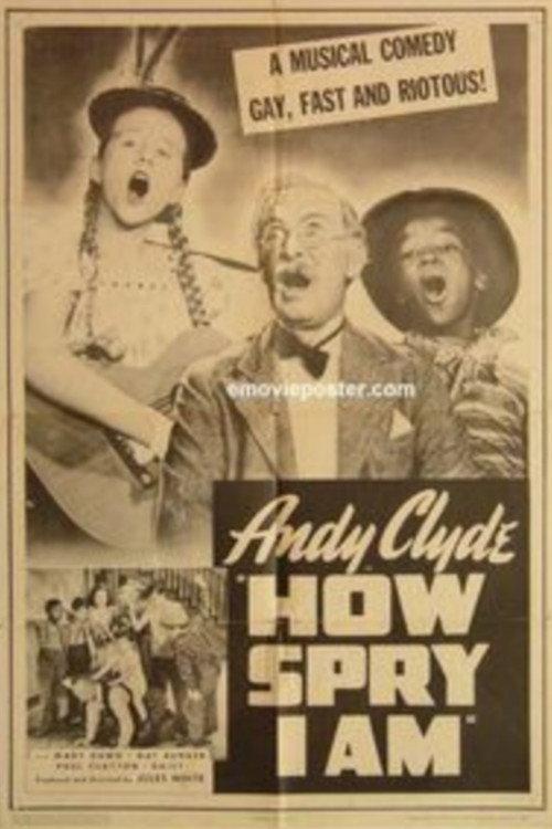 How Spry I Am 1942 official movie poster