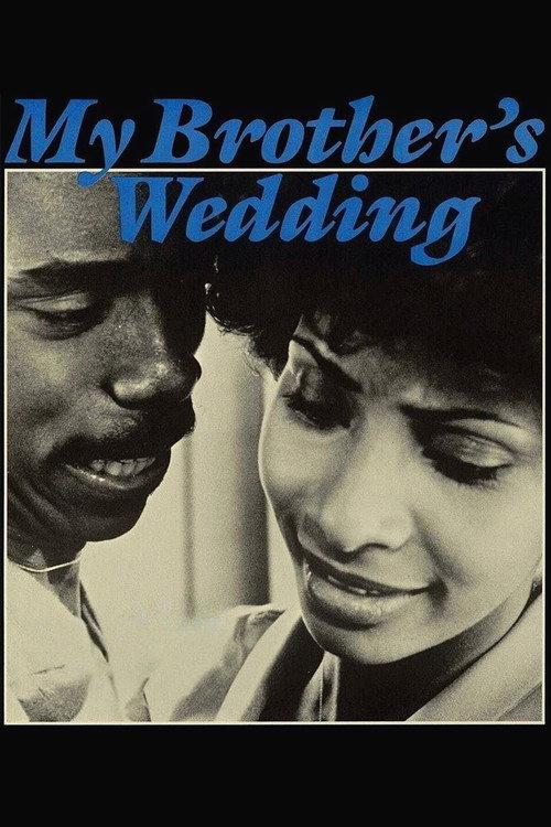 My Brother's Wedding 1985 official movie poster