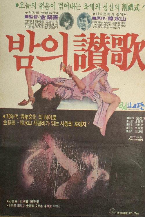 Admiration of Nights 1980 official movie poster