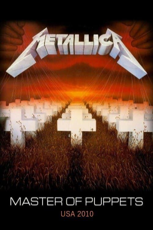 Metallica: Master of Puppets (Deluxe Box Set) 2010 official movie poster