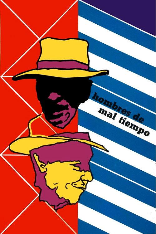 Hombres de Mal Tiempo 1968 official movie poster