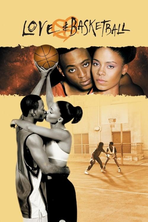 Love & Basketball 2000 official movie poster