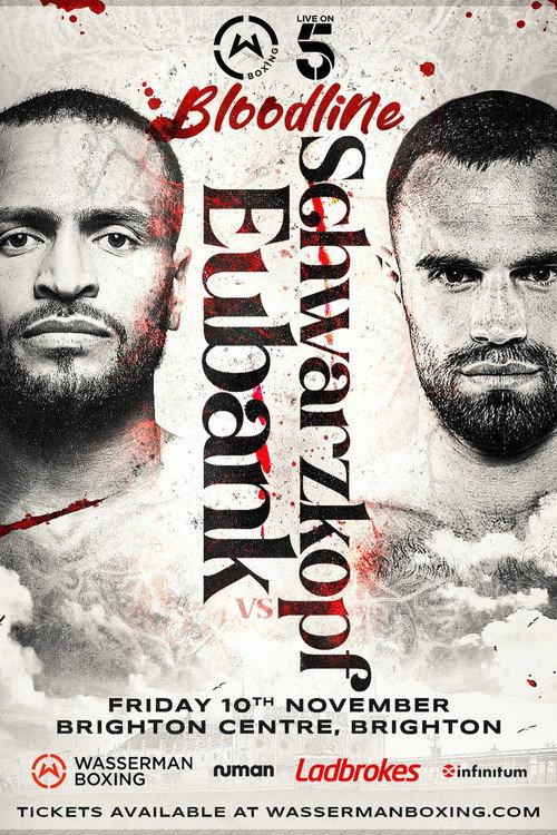 Harlem Eubank vs. Timo Schwarzkopf 2023 official movie poster
