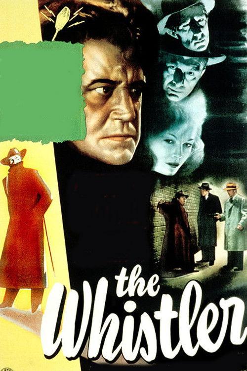 The Whistler 1944 official movie poster