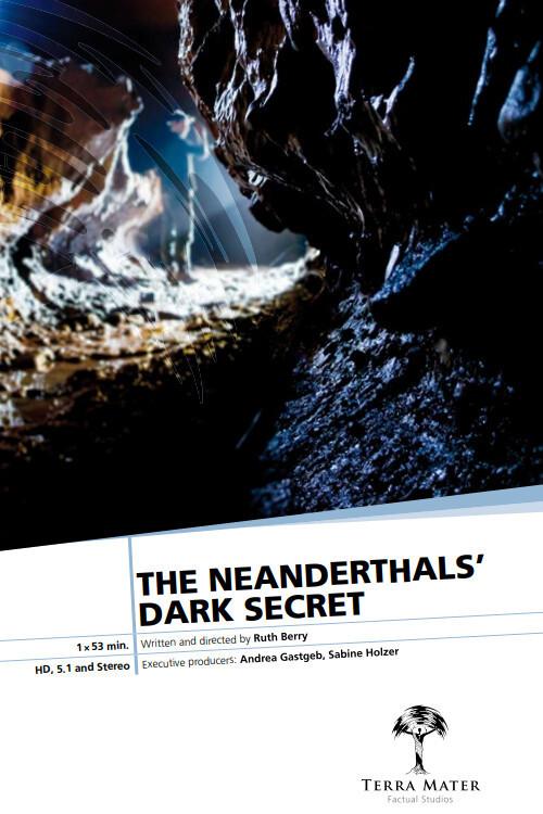 The Neanderthals’ Dark Secret 2012 official movie poster
