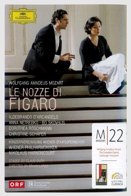The Marriage of Figaro 2006 official movie poster