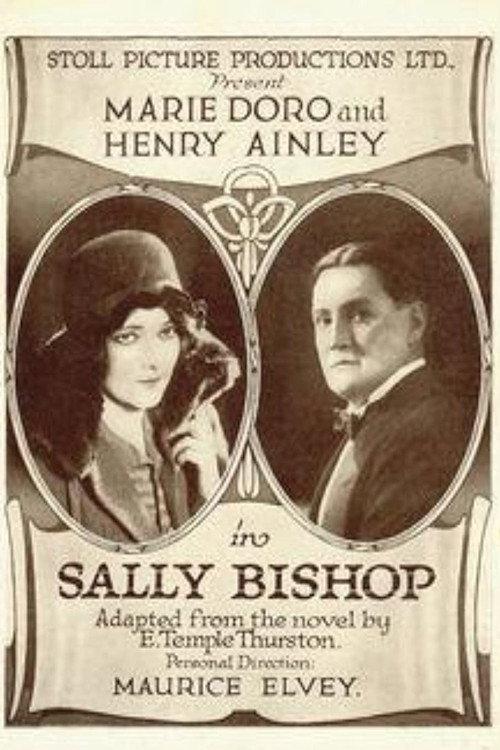 Sally Bishop 1923 official movie poster