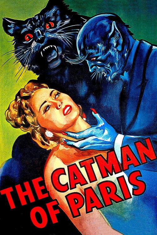 The Catman of Paris 1946 official movie poster