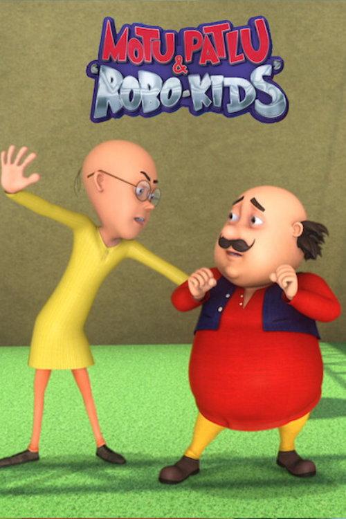Motu Patlu & Robo Kids 2019 official movie poster