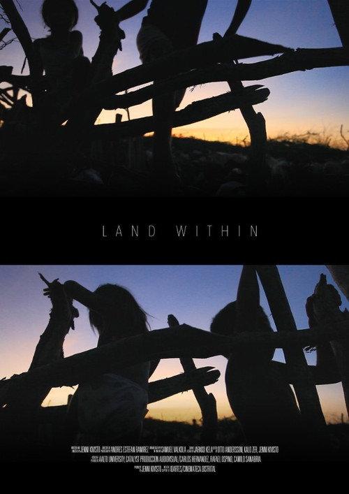 Land Within 2016 official movie poster