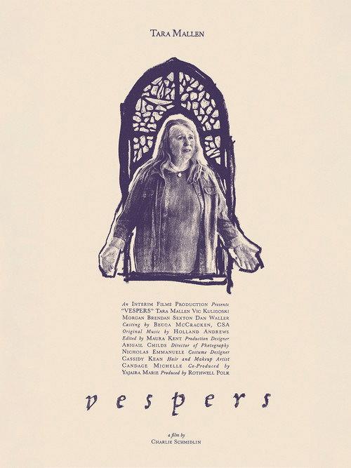 Vespers 2026 official movie poster