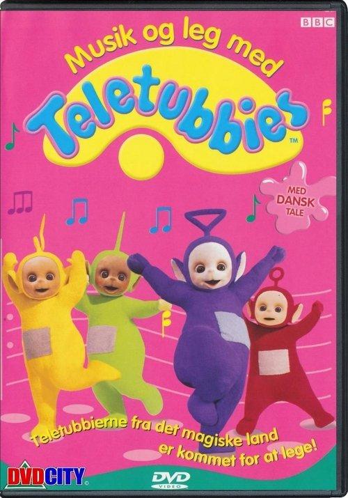 TeleTubbies: Musical Playtime 1999 official movie poster