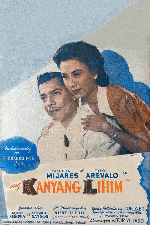 Ang Kanyang Lihim 1947 official movie poster