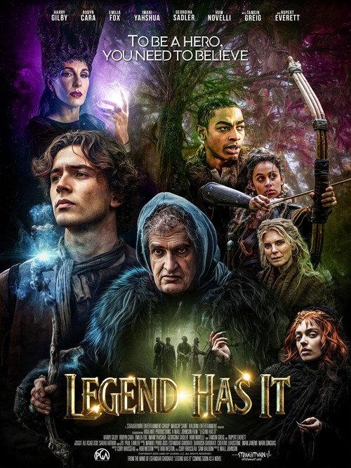 Legend Has It 2025 official movie poster