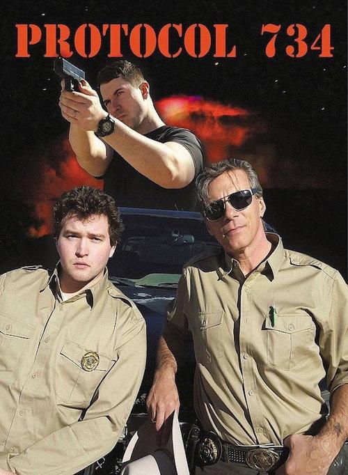 Protocol 734 2016 official movie poster