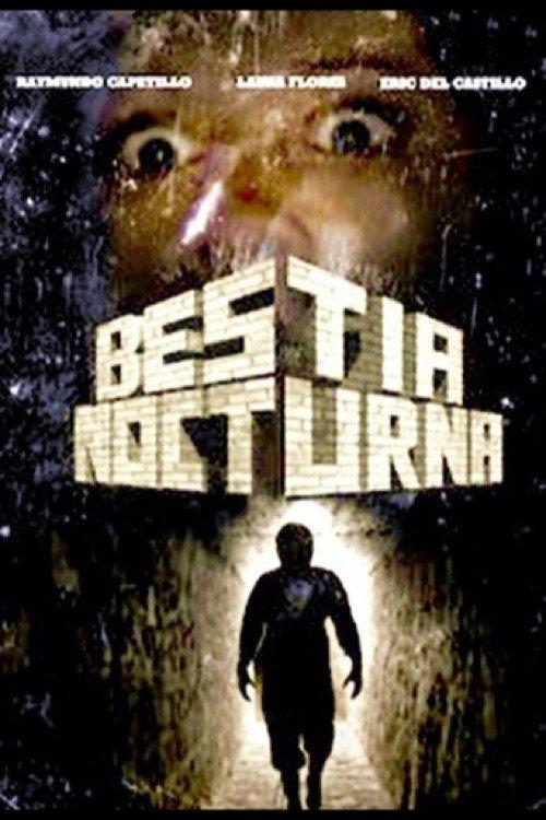 Night Beast 1986 official movie poster