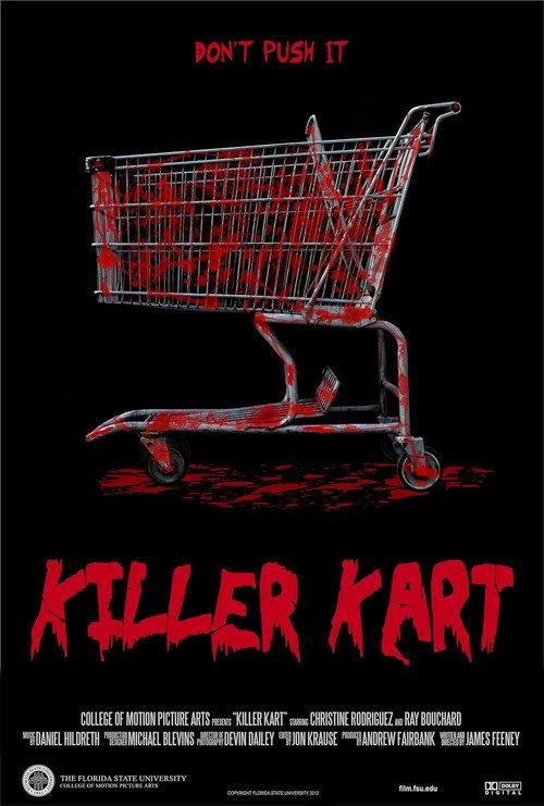 Killer Kart 2012 official movie poster