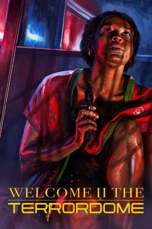 Welcome II the Terrordome 1995 official movie poster