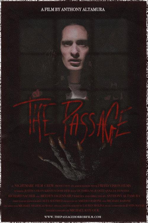 The Passage 2016 official movie poster