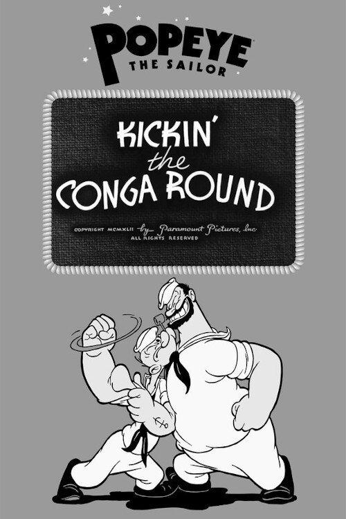 Kickin' the Conga Round 1942 official movie poster