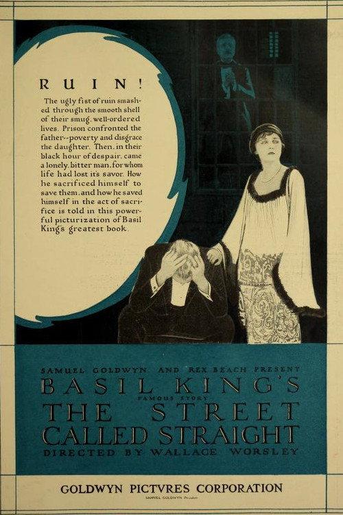 The Street Called Straight 1920 official movie poster