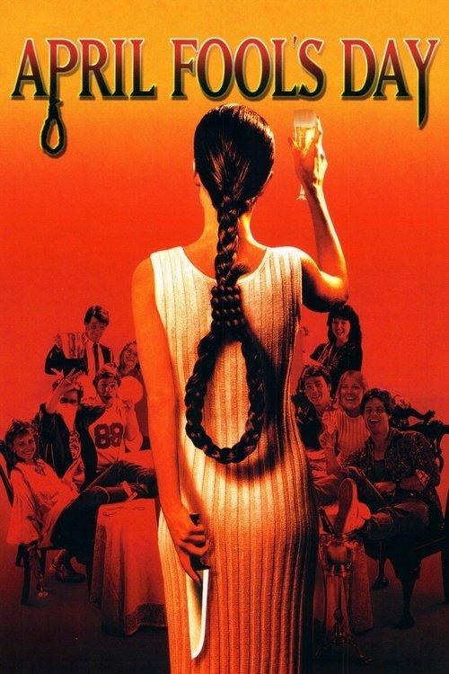 April Fool's Day 1986 official movie poster