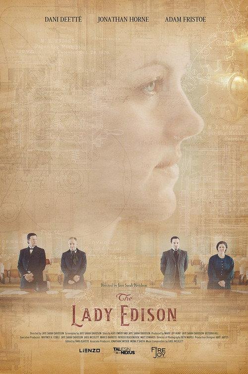 The Lady Edison  official movie poster