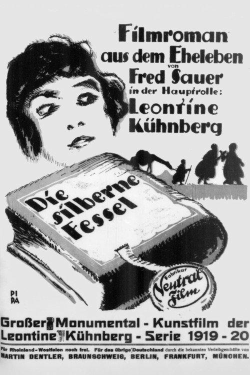 Die silberne Fessel 1920 official movie poster