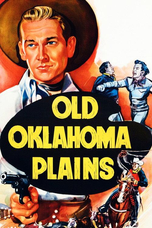 Old Oklahoma Plains 1952 official movie poster