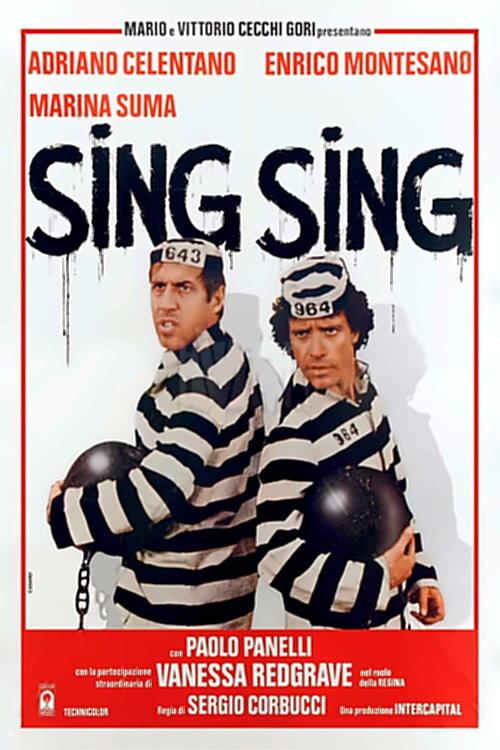 Sing Sing 1983 official movie poster