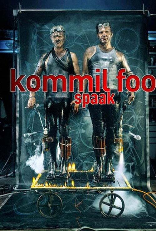 Kommil Foo: Spaak 2005 official movie poster