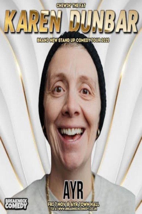 Karen Dunbar Live from Ayr 2025 official movie poster