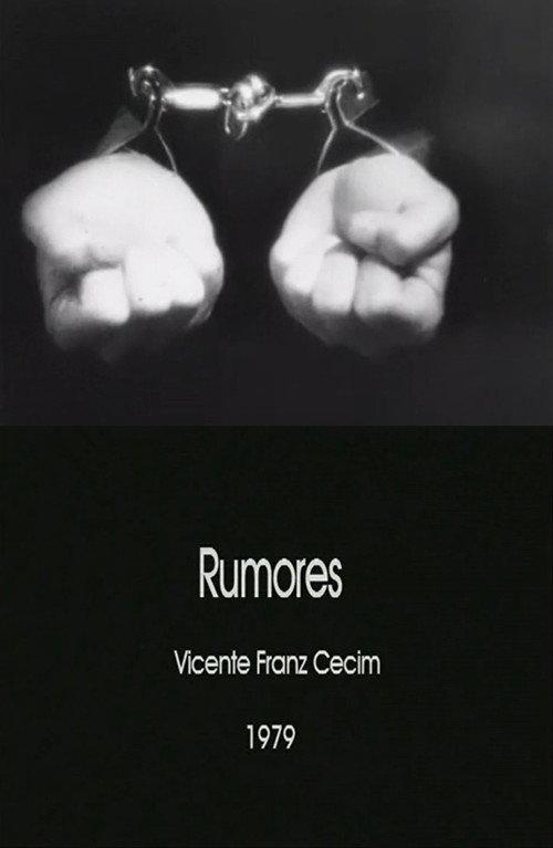 Rumores 1979 official movie poster