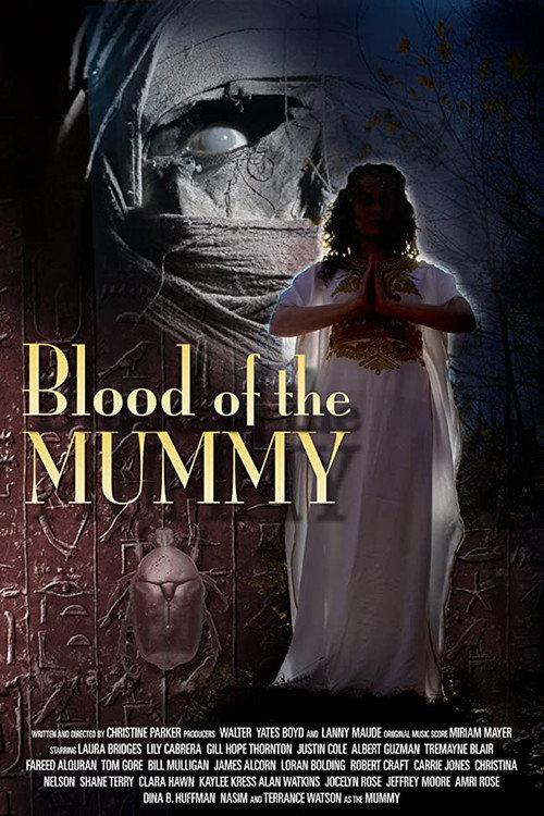 Blood Of The Mummy 2019 official movie poster