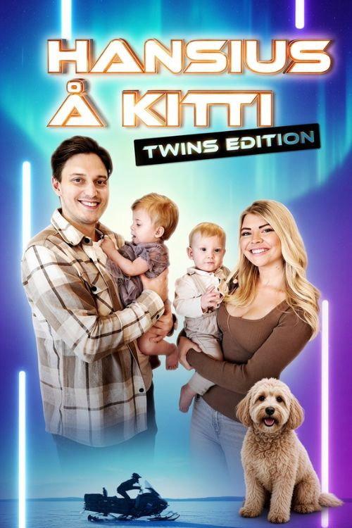 Hansius å Kitti - twins edition 2024 official movie poster