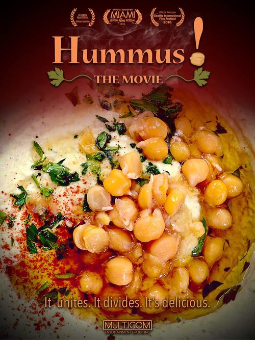 Hummus!: The Movie 2016 official movie poster