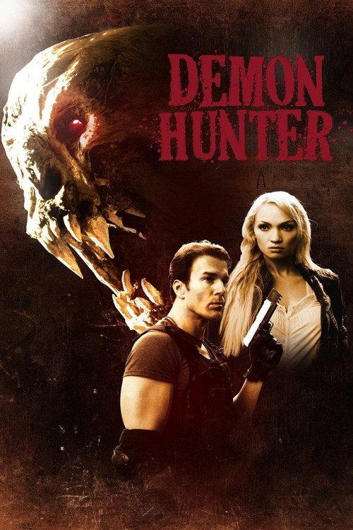 Demon Hunter 2012 official movie poster
