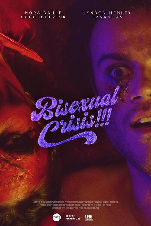 Bisexual Crisis!!! 2024 official movie poster