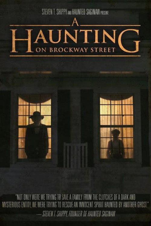 A Haunting on Brockway Street 2019 official movie poster