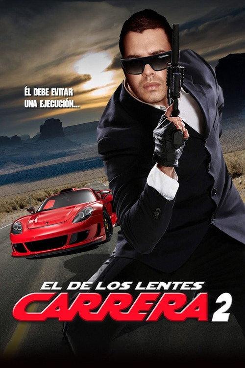 El de los lentes Carrera 2 2016 official movie poster