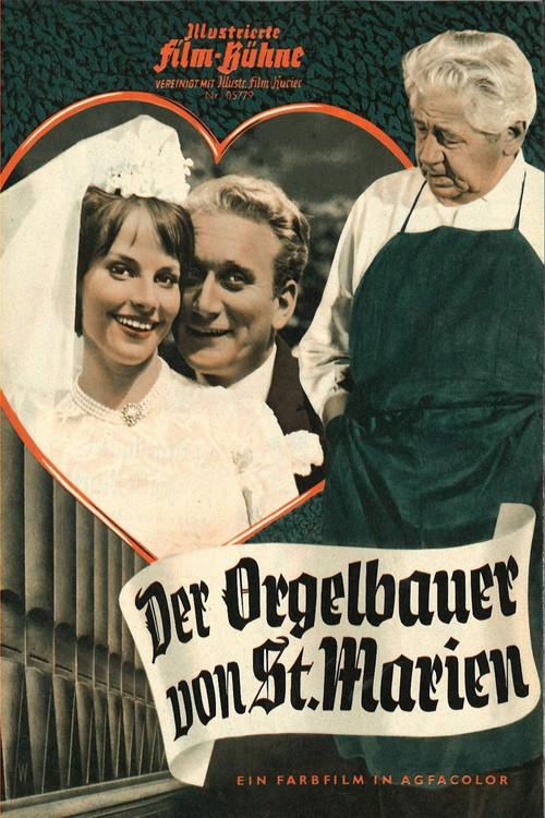 Der Orgelbauer von St. Marien 1961 official movie poster