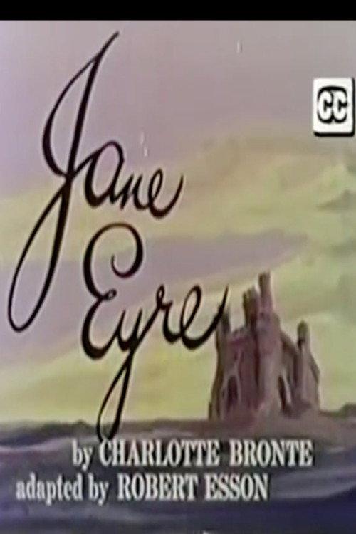 Jane Eyre 1957 official movie poster