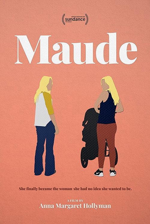 Maude 2018 official movie poster