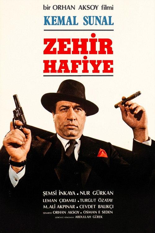 Zehir Hafiye 1989 official movie poster