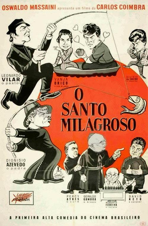 O Santo Milagroso 1966 official movie poster