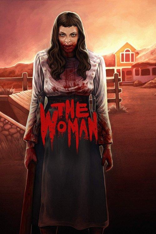 The Woman 2011 official movie poster