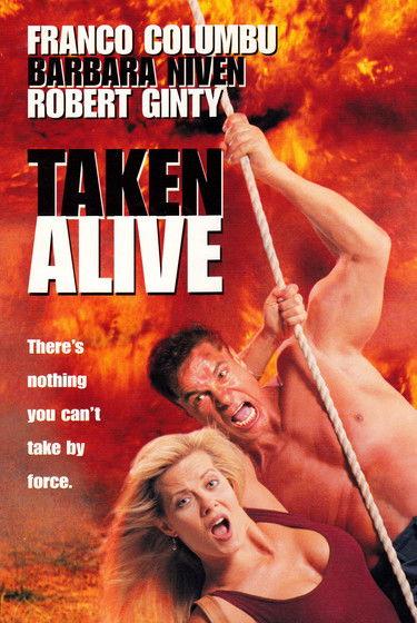 Taken Alive 1994 official movie poster