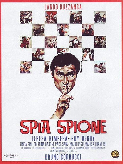 Spia spione 1967 official movie poster