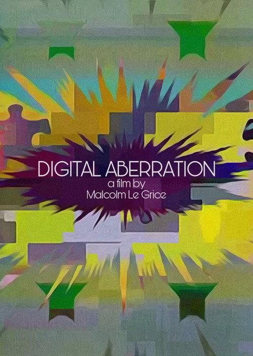Digital Aberration 2004 official movie poster