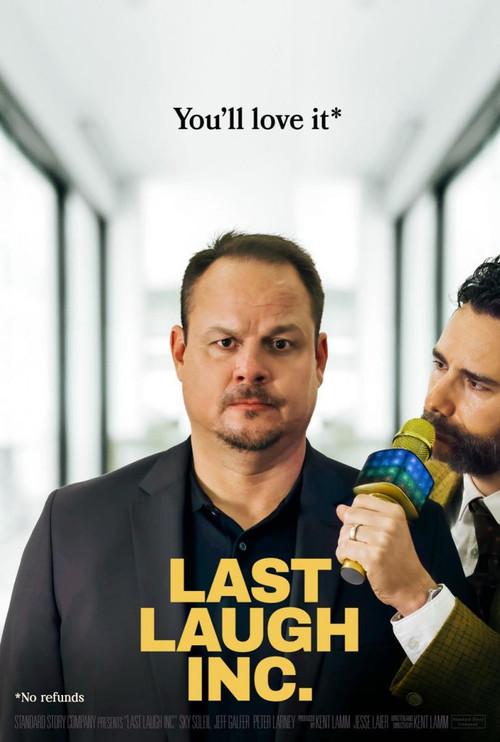 Last Laugh Inc. 2022 official movie poster